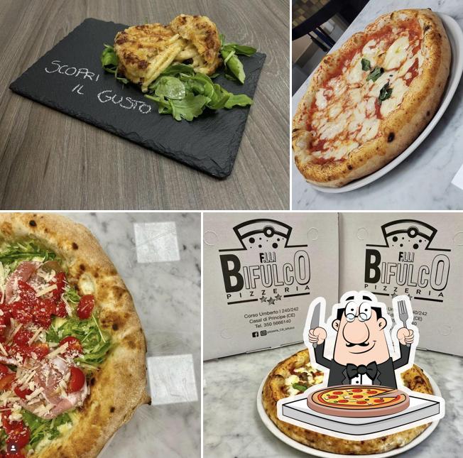 Scegli una pizza a Pizzeria BIFULCO