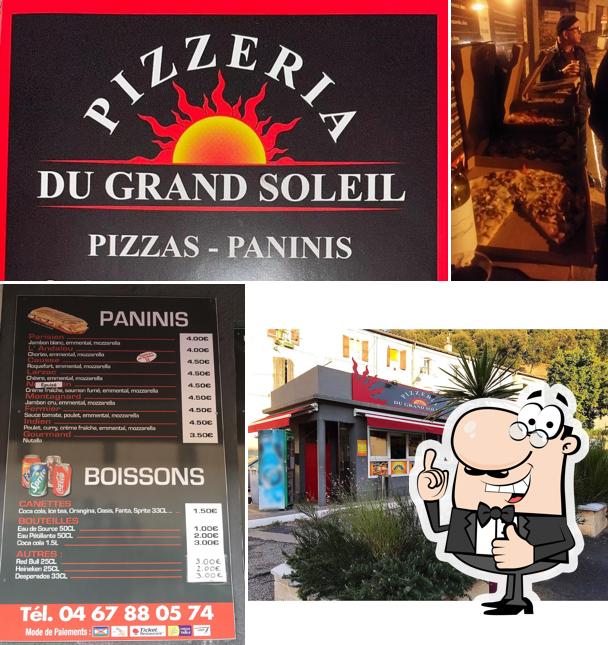 Pizzeria du grand soleil