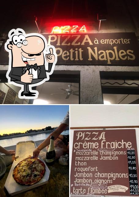 Voici une photo de Pizzeria Le Petit Naples ( uniquement a emporter)