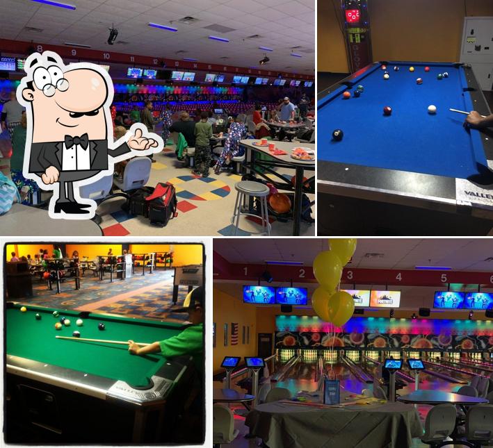 Pizzería Strike Zone Bowling Lanes, Southaven