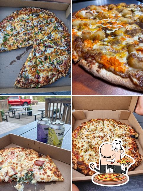 The Old Garage Wood Fired Pizza in Walkerton Restaurant menu and reviews