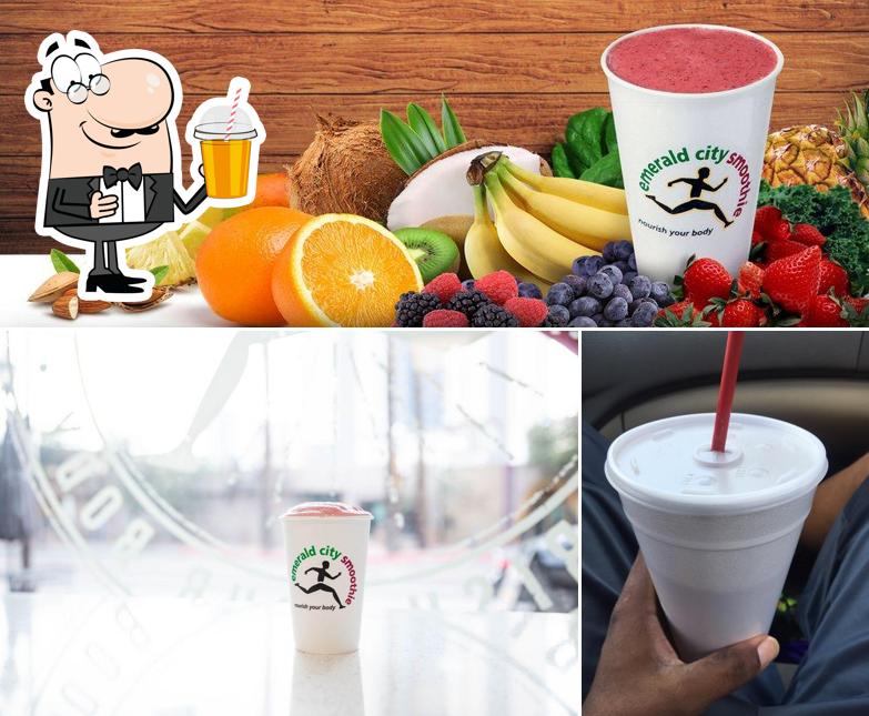 Emerald City Smoothie in Denver Restaurant menu and reviews