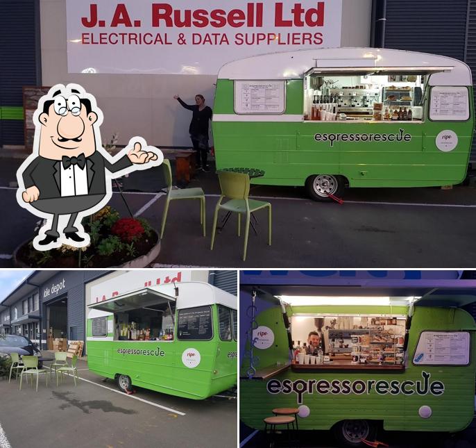 Espresso Rescue in Lower Hutt Restaurant reviews