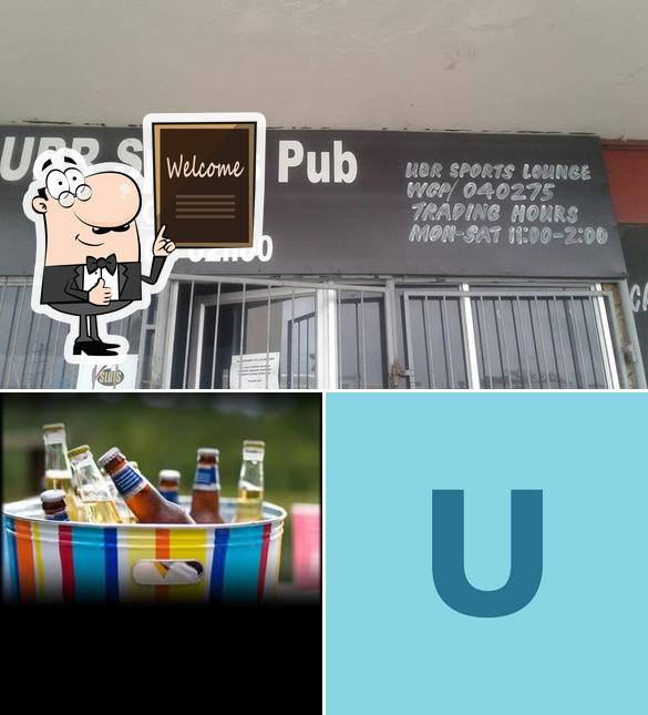 Взгляните на снимок паба и бара "UBR sports bar& liqour store"