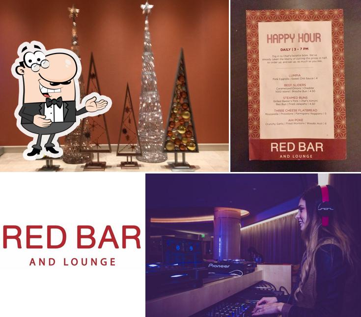 Взгляните на снимок паба и бара "Red Bar and Lounge"