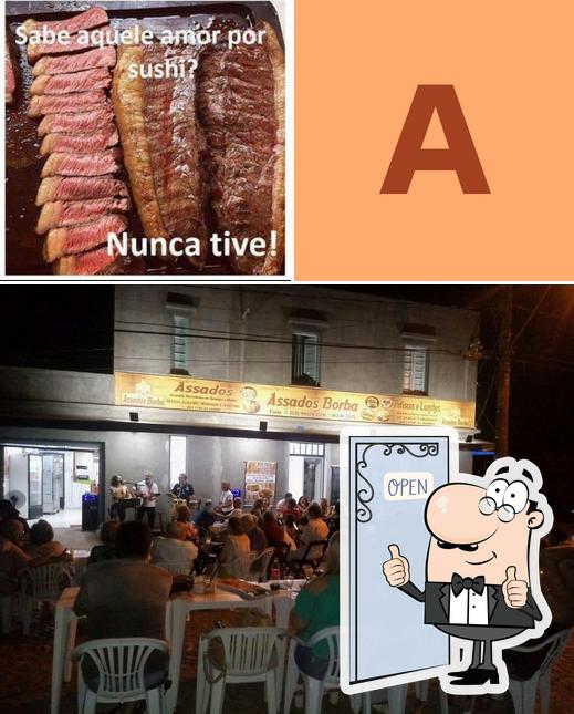 Here's an image of Restaurante e Churrascaria Assados Borba