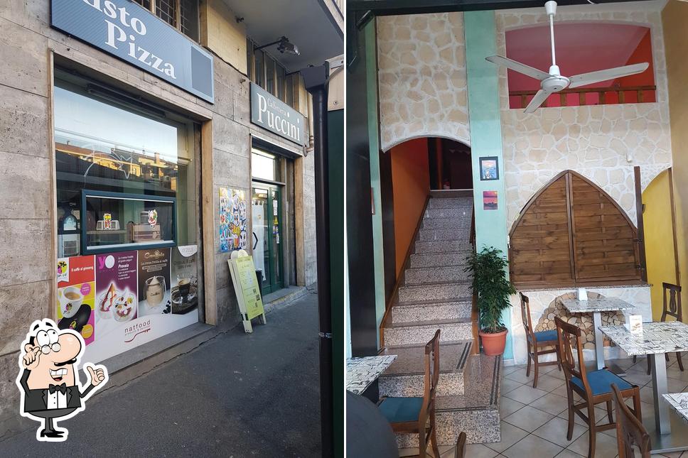 Gli interni di Bar Ristorante Puccini