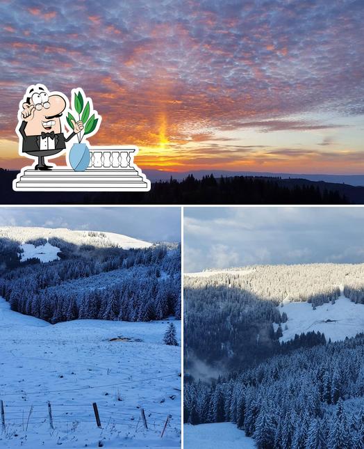 Gli esterni di Buvette du Gros Plané Gruyères