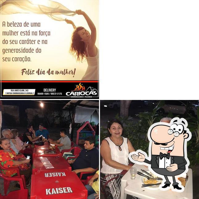 Look at this image of Novo Cariocas e Pizzaria