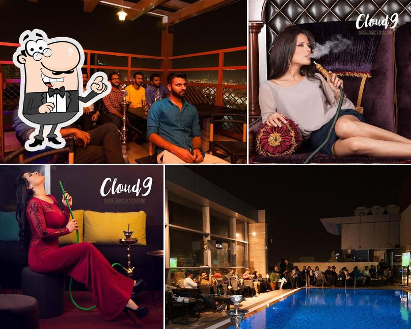 Cloud 9 Rooftop Lounge Cafe Dubai Restaurant Reviews