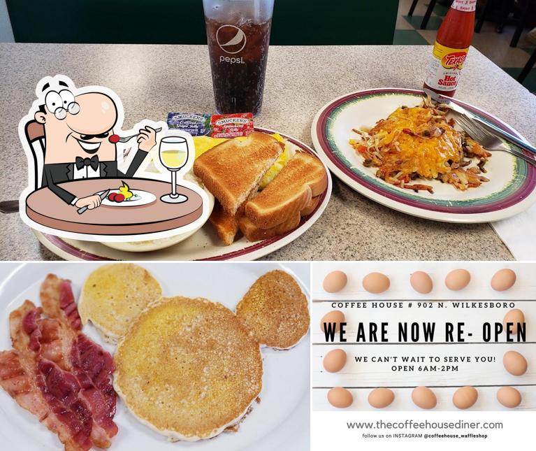 Coffee House Waffle Shop in Township of Taylorsville Restaurant menu
