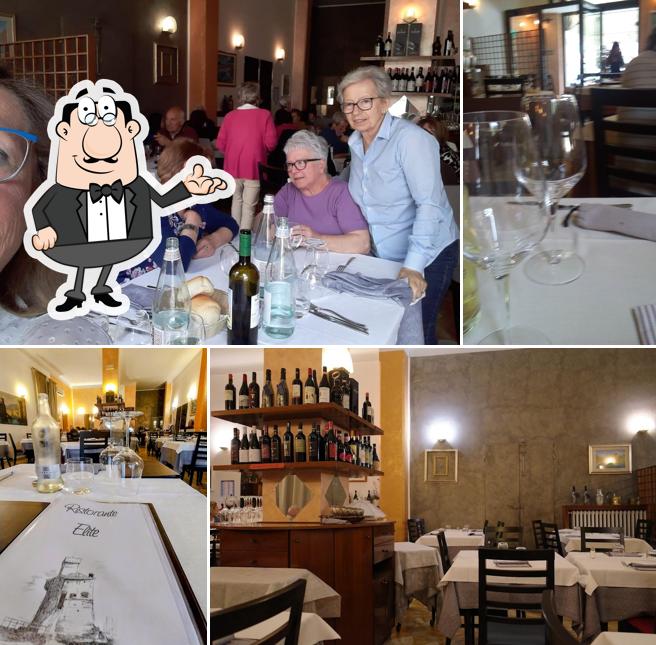 Gli interni di Ristorante Elite Rapallo