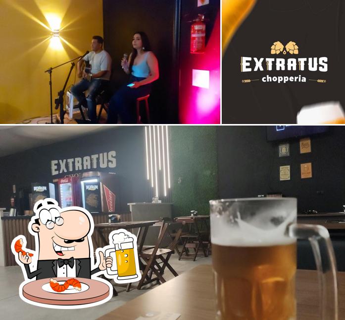 Você pode tomar um copo de cerveja leve ou escura