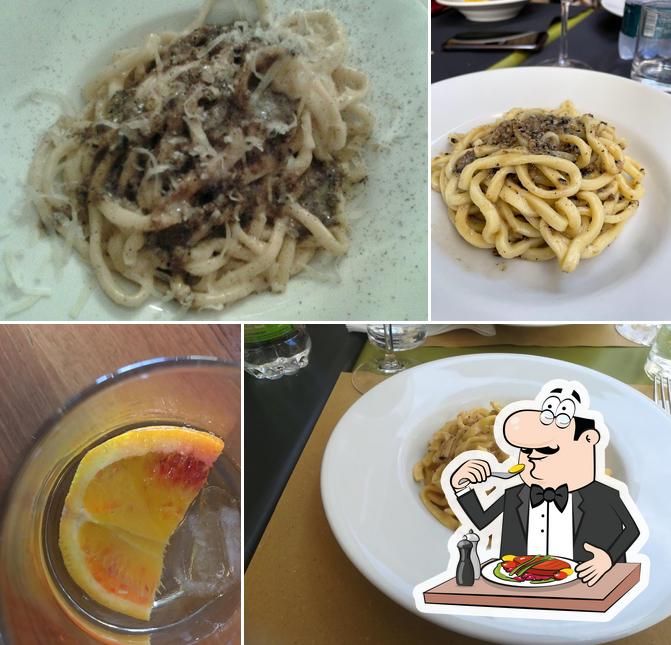 Platti al L'osteria Del Fondaco