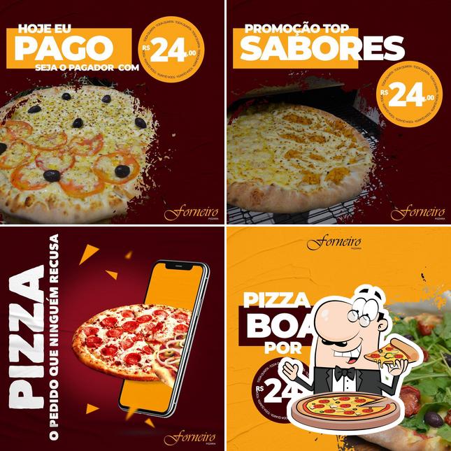 Consiga pizza no Forneiro Pizzaria Mairiporã