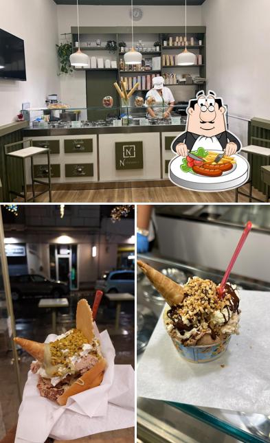 La immagine della cibo e interni di Gelateria Nonnino