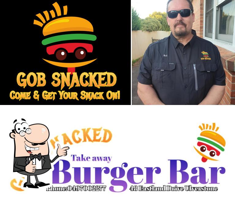 Gob Snacked Take Away Burger Bar in Ulverstone Restaurant menu and