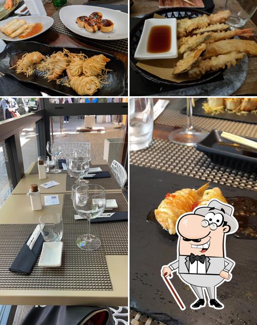 Gli esterni di Hachi Ristorante Giapponese