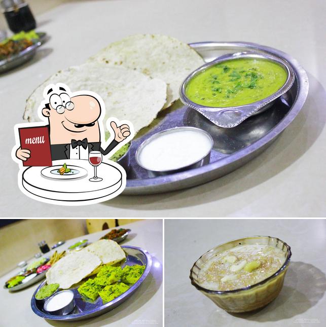 Meals at Hotel Swami Pure Veg (Swami Khanaval) Kolhapur