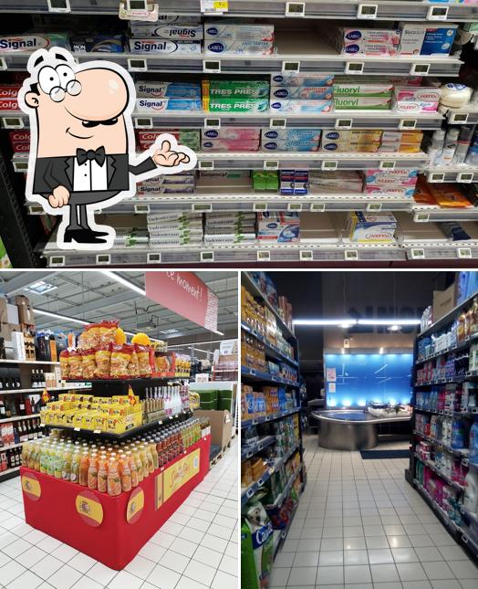 L'intérieur de Intermarché SUPER Balaruc-Les-Bains