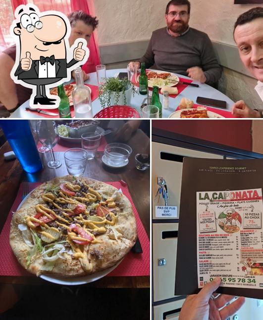 See the image of La Caponata : Restaurant Pizzeria Marseille 13ème