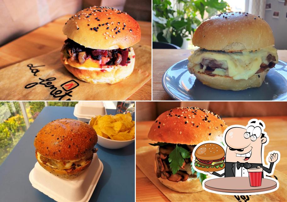 La fenêtre’s burgers will suit different tastes