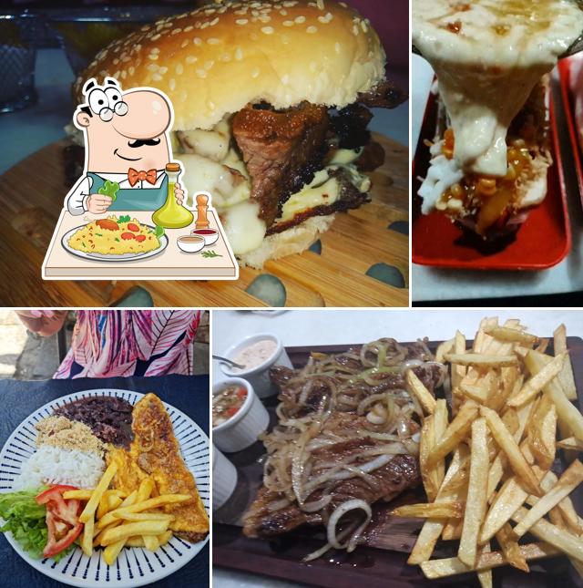 Comida em Praia do Carioca Búzios hamburgueria artesanal