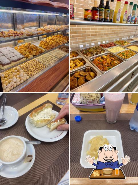 Comida em Padaria Peg Pão Peruíbe - Três Marias