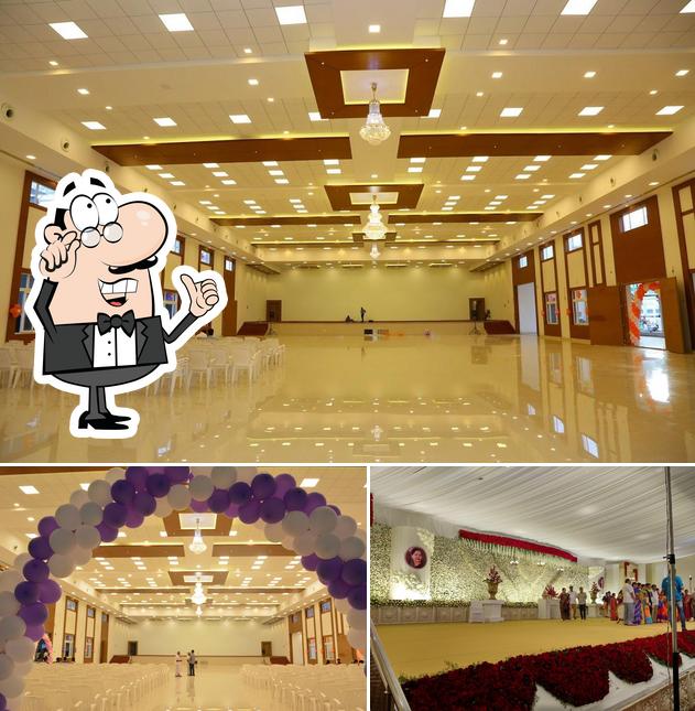 Check out how Sri Rasi Mahal Marriage Hall looks inside