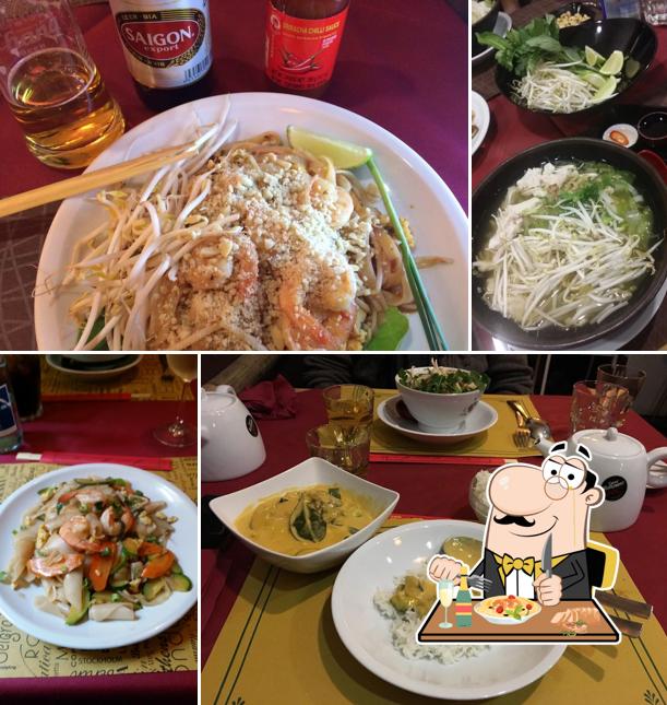 Pad thai al Tan Thanh - Trattoria del Vietnam