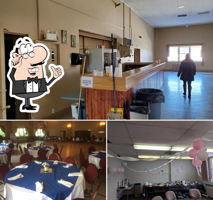 Check out how The Cornwall Knights of Columbus Hall looks inside