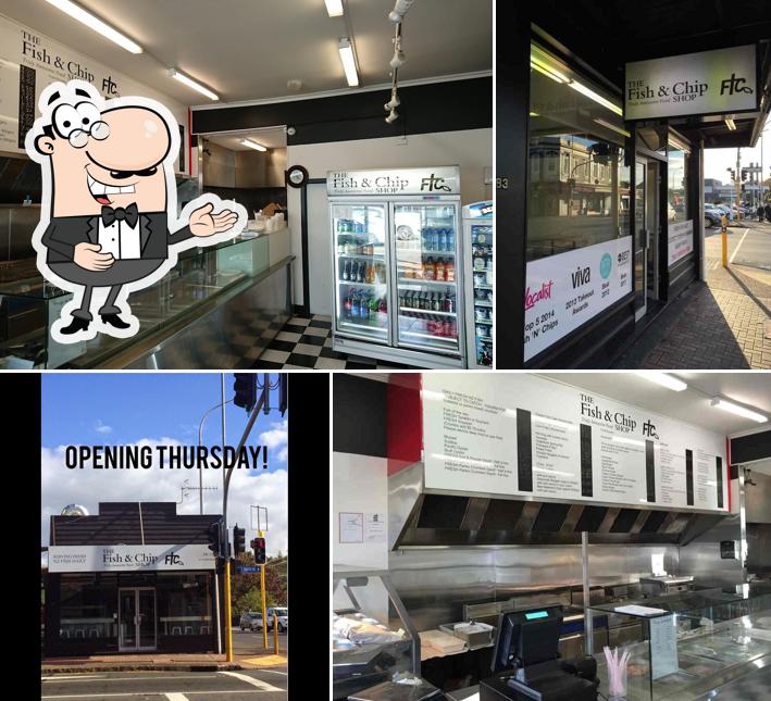 The fish and chips shop epsom, 83 Great South Rd in Auckland