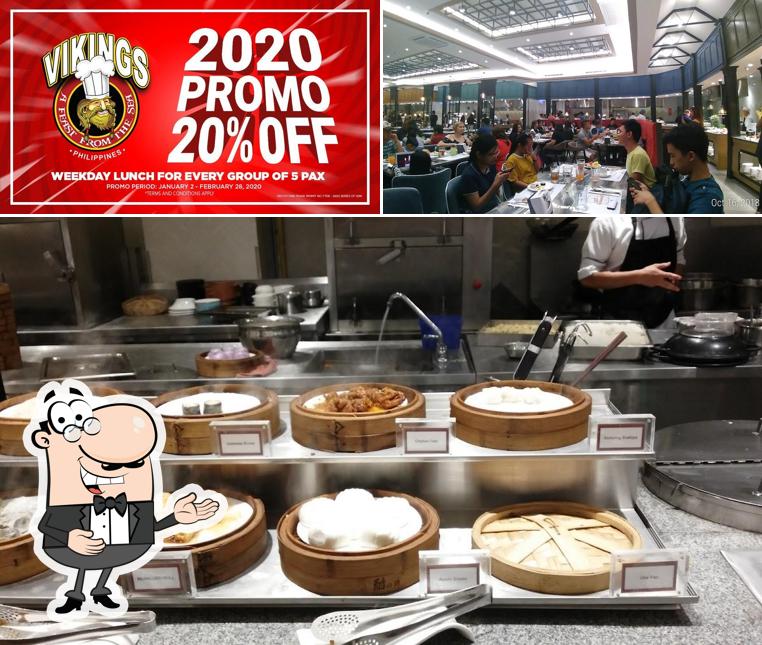 Vikings Luxury Buffet SM City Iloilo Southpoint restaurant, Iloilo City Restaurant reviews