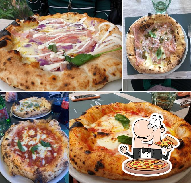 Prova una pizza a Pizzeria Vincenzo Capuano