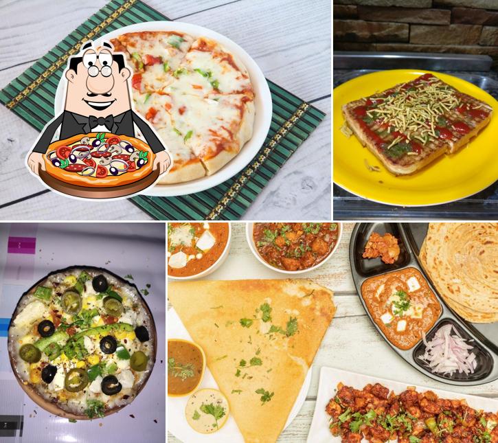 Get pizza at Sheetal Restaurant ,patnipura