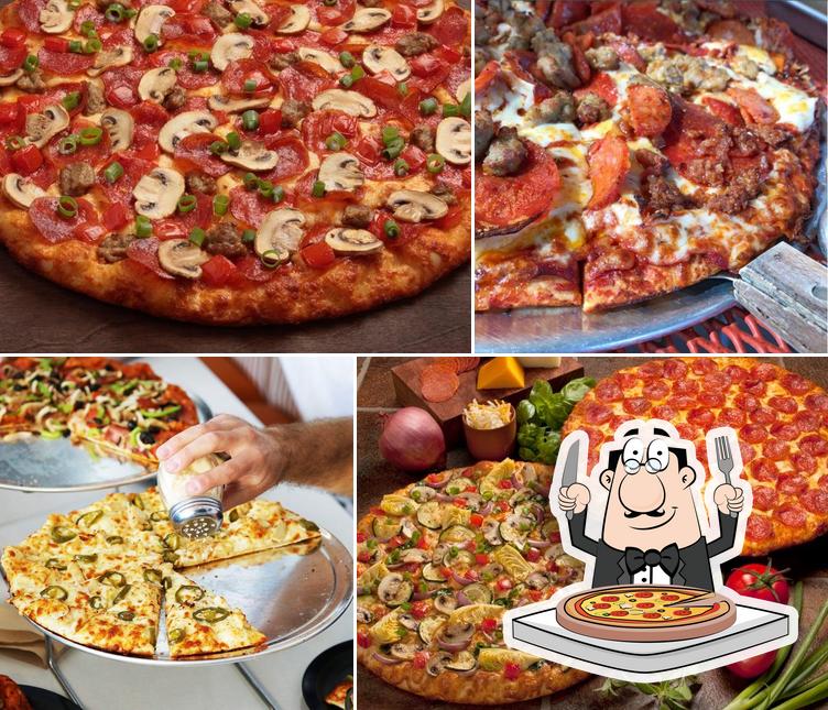 Round Table Pizza, 27 N Main St Ste B in Angels Camp Restaurant menu