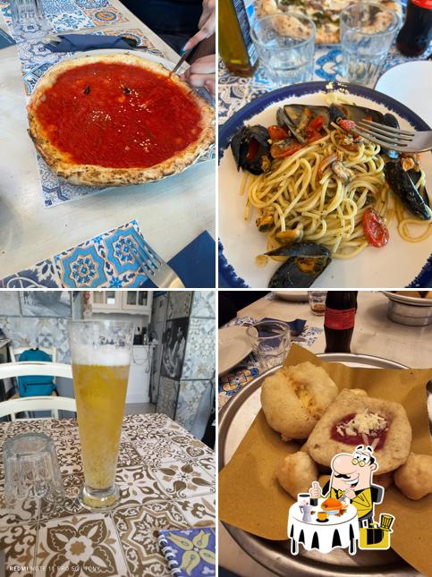 Cibo al That's Amore La Pizzeria