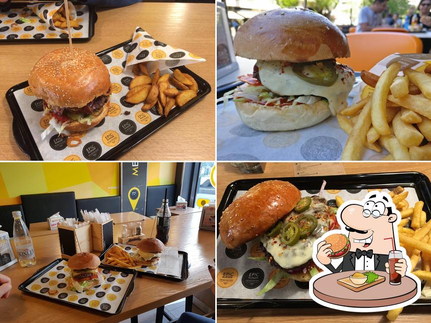 Las hamburguesas de Epic Burger las disfrutan distintos paladares