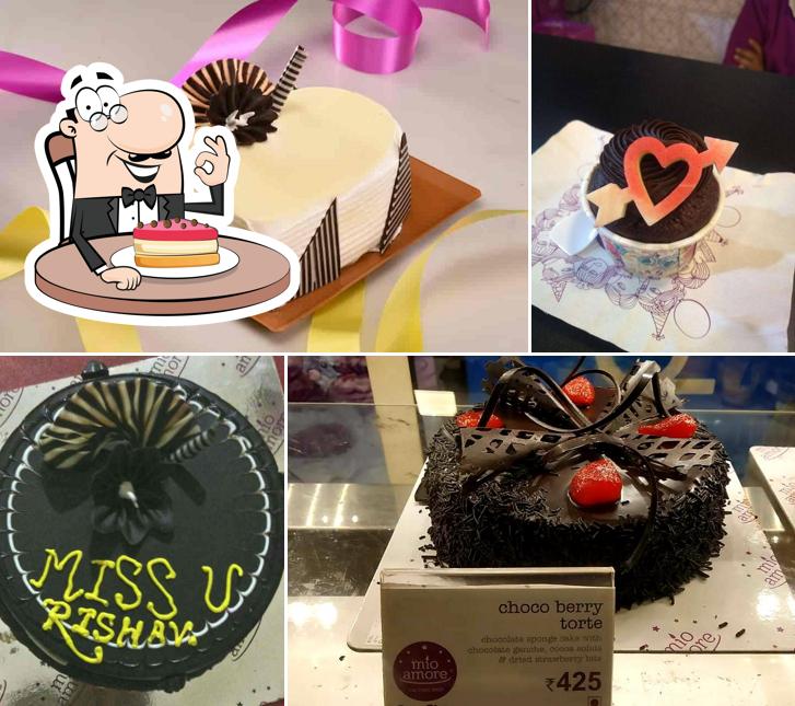 Here's a pic of Mio Amore - The Cake Shop (Beliaghata- Saltlake)