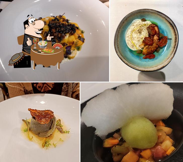 Platti al Ristorante Aurora