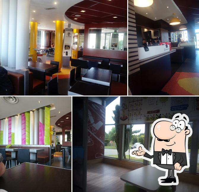 Découvrez l'intérieur de McDonald's Val de Reuil
