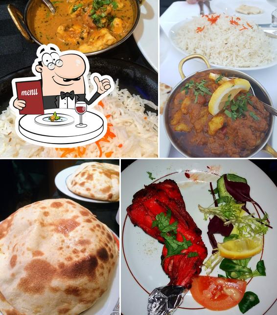 Nourriture à Le Comptoir de L'Inde