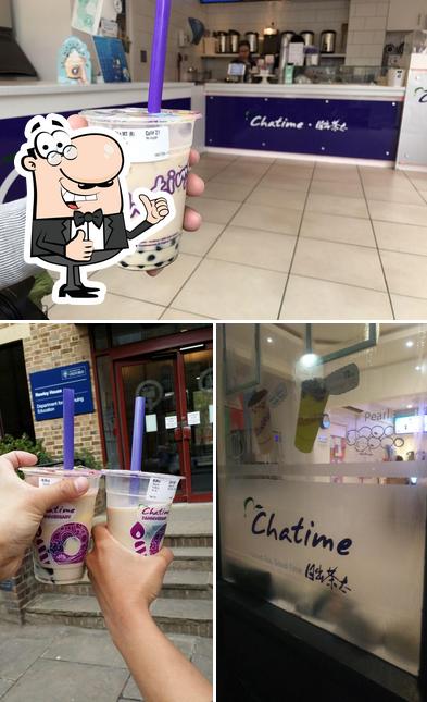 See this pic of Chatime
