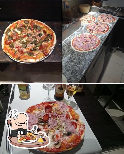 Essayez des pizzas à Da Nello