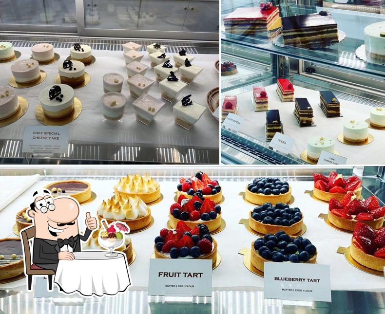 BERRY OPERA in South Pasadena Restaurant menu and reviews