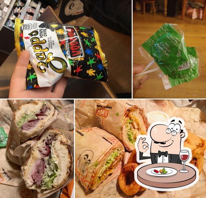 Ike's Love & Sandwiches in Vallejo Restaurant menu and reviews