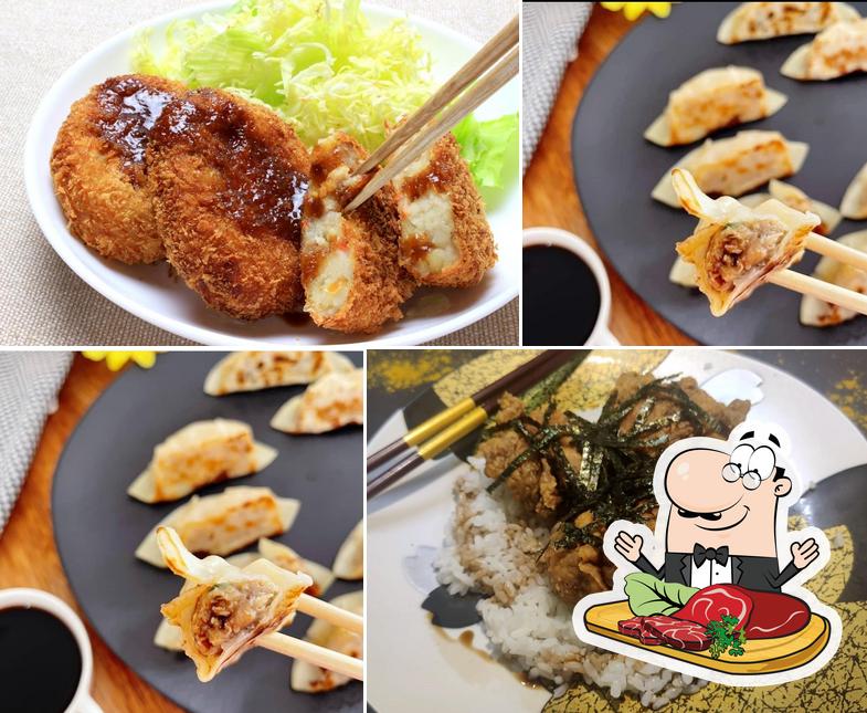 Império dos Gyozas - Comida Japonesa oferece refeições de carne