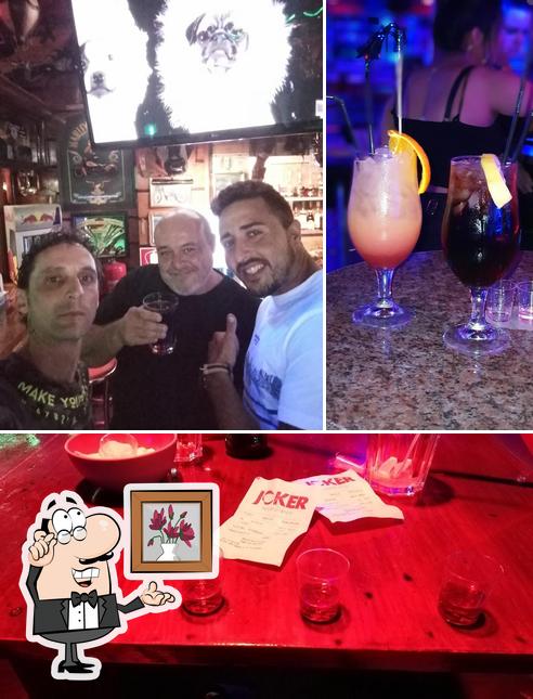Joker Night Club Gran Canaria Puerto Rico Men Del Restaurante 
