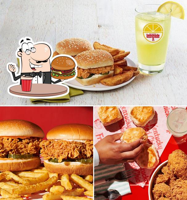 KFC’s burgers will cater to satisfy a variety of tastes