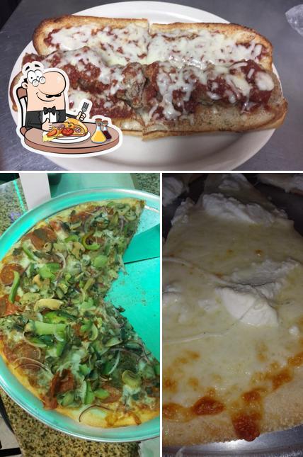 Pick pizza at Luigi's Pizzeria & Ristorante
